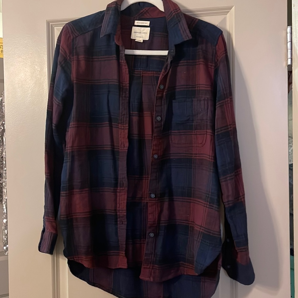 American Eagle Flannel Shirt Size Small